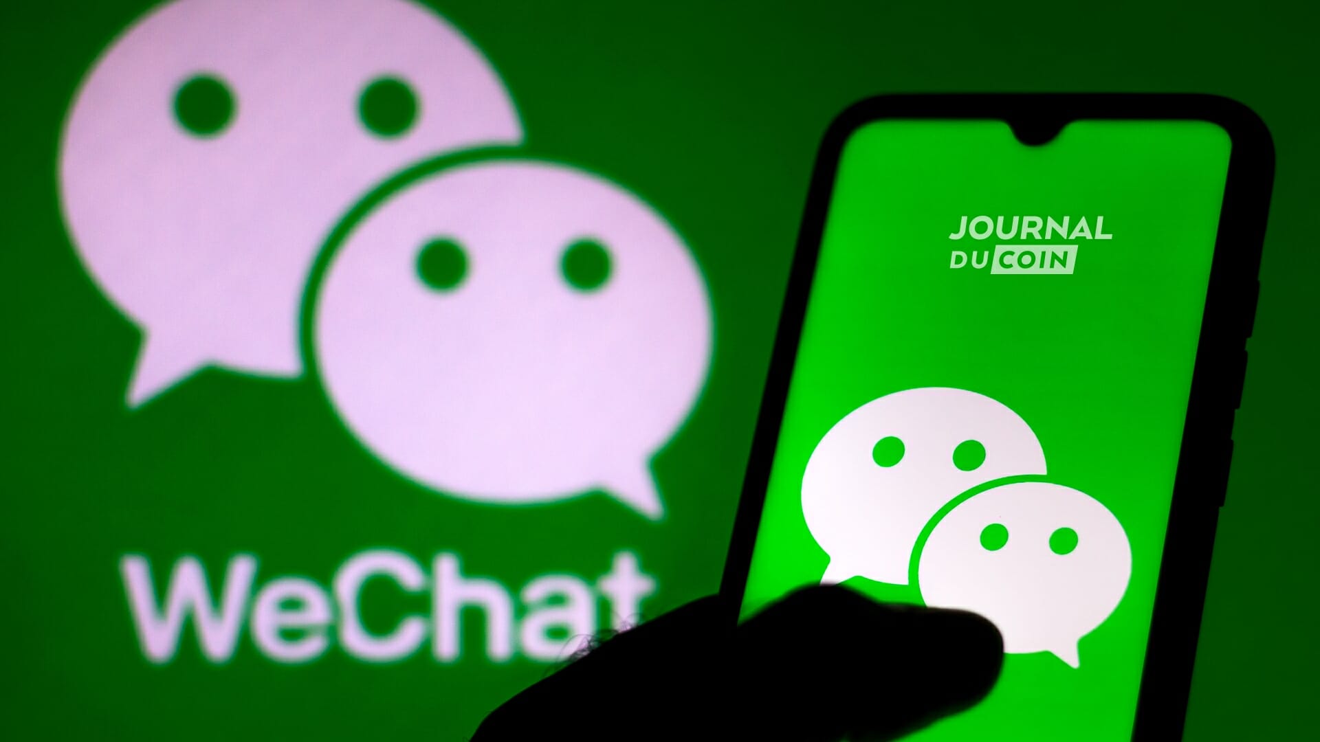 Des malfaiteurs chinois blanchissaient de l'USDT via la messagerie WeChat.