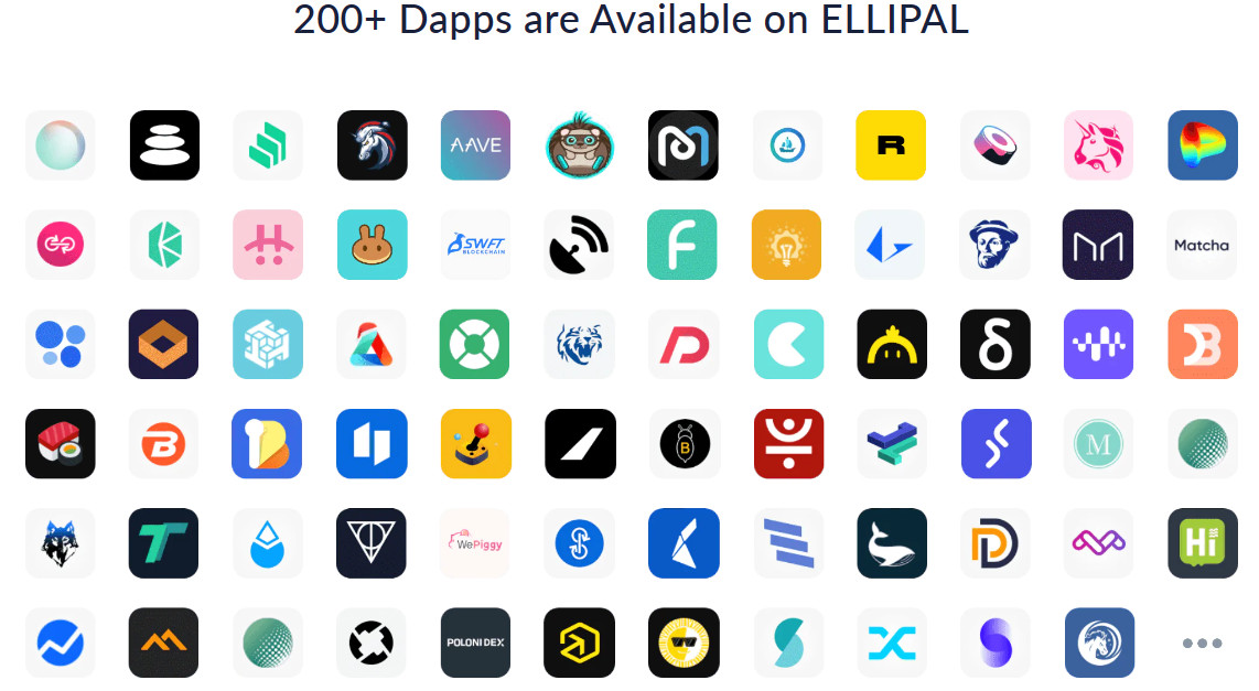 La DeFi est à portée de click grâce à l'application mobiledes wallets Ellipal