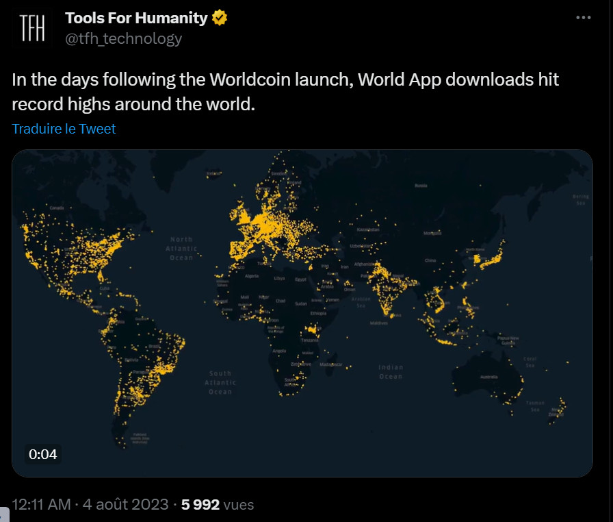 Le Worldcoin est une réussite si on en croit les chiffres communiqués par les équipes de Sam Altam. Mais la collecte des iris aux quatre coins du monde pose de nombreuses questions qui demeurent actuellement sans réponse.