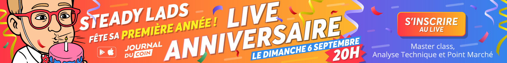 Live Anniversaire Steady Lads - Dimanche 6 Septembre 20H!